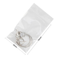 Thick Clear Bags- 50x75mm