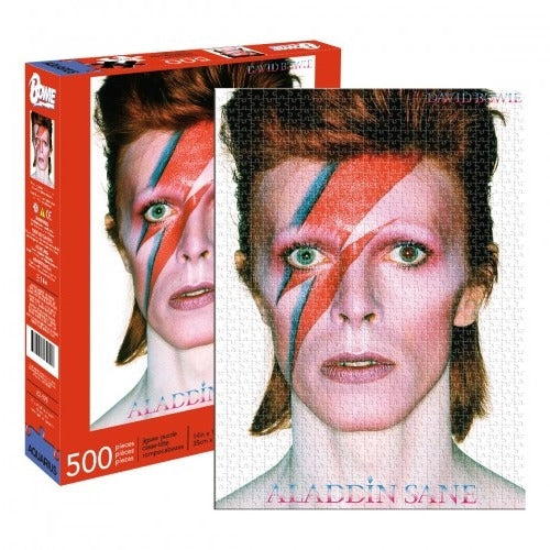 David Bowie Puzzle William Valentine