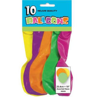 Party Balloons 10pk