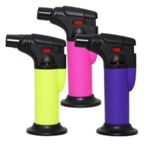 Fluro Torch Jet Lighter Trio Trading