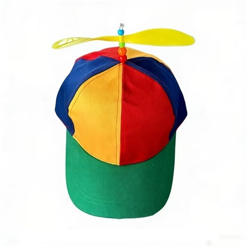 Spinning Propellor Hat