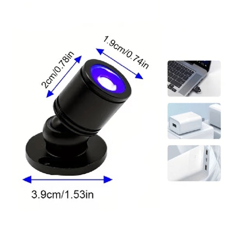 Mini UV LED Spotlight