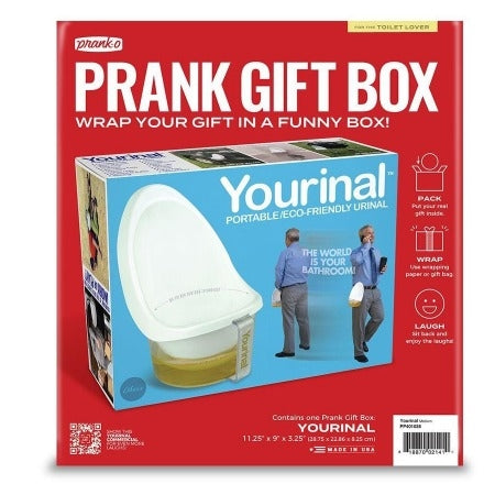 Prank Gift Box- Yourinal William Valentine