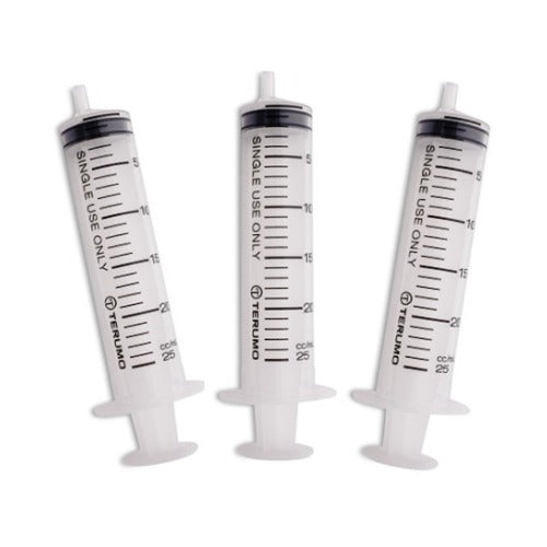 3pk Disposable Plungers- 25ml High on Chapel