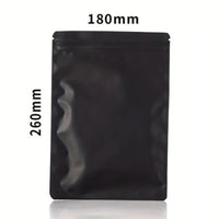 Black Smell Proof Bag Single- 18x26cm