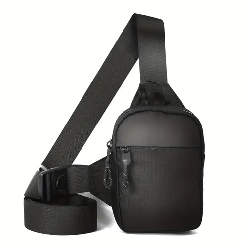 Small Crossbody Bag- Carbon