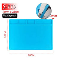 3mm Silicone Dab Mat- 28x20cm