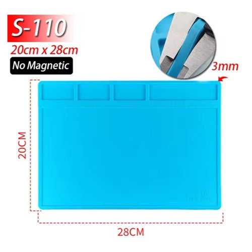 3mm Silicone Dab Mat- 28x20cm