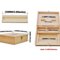 Wooden Rolling Box 17x15cm