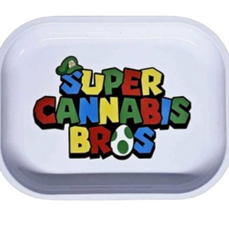 Super Cannabis Bros Rolling Tray- Mini