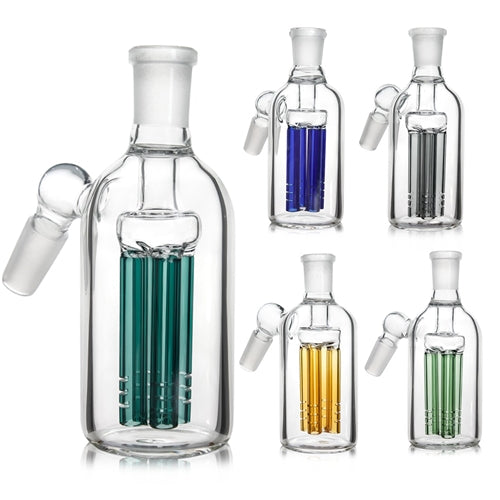 Glass Chamber w/4-Tree Perc. 14mm