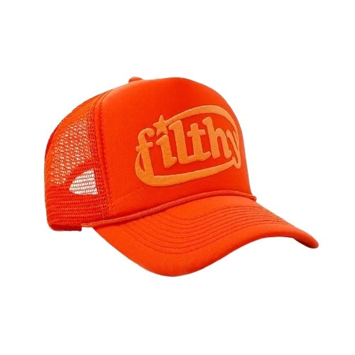 filthy Cap- Orange Temu
