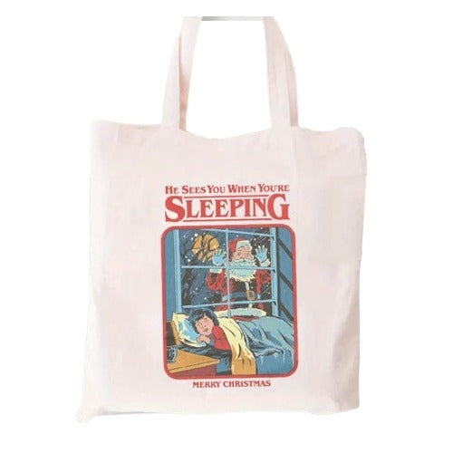 Creeper Santa Xmas Special Tote Bag Temu