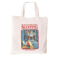 Creeper Santa Xmas Special Tote Bag