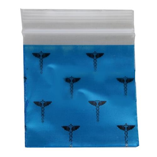 Printed Bags 38x38mm (1515) Down Under Wholesalers