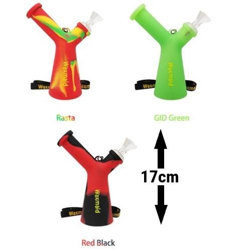 WM Silicone Y-Shape W/Pipe DHGate