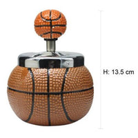 Basketball Spinning Ashtray