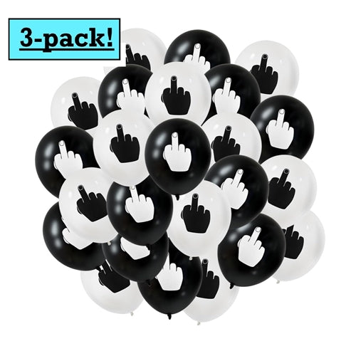 3pk Brutal Balloons- The Bird Amazon