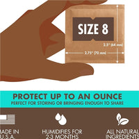 Boveda 62% RH Humidipak- 8g