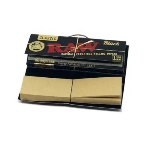 RAW Black Connoisseur 1 1/4 JD Suppliers