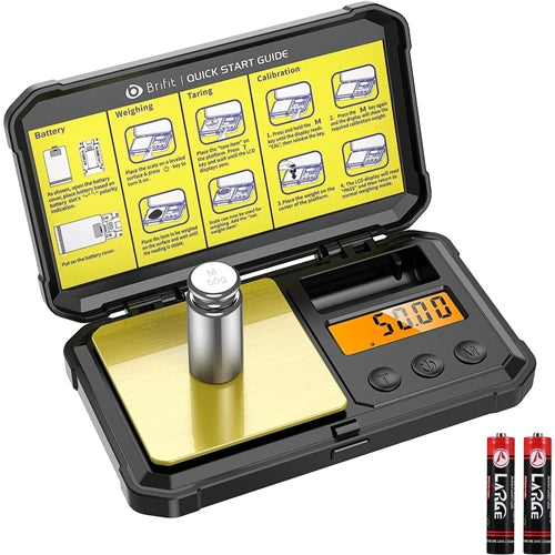 ORIA Digital Pocket Scale 200x0.01g Amazon