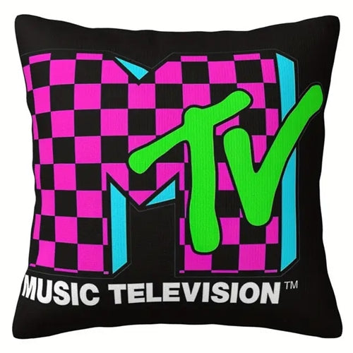 Retro MTV Cushion Temu