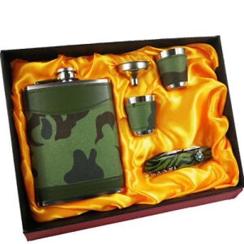 Flask Set- Camo JD Suppliers