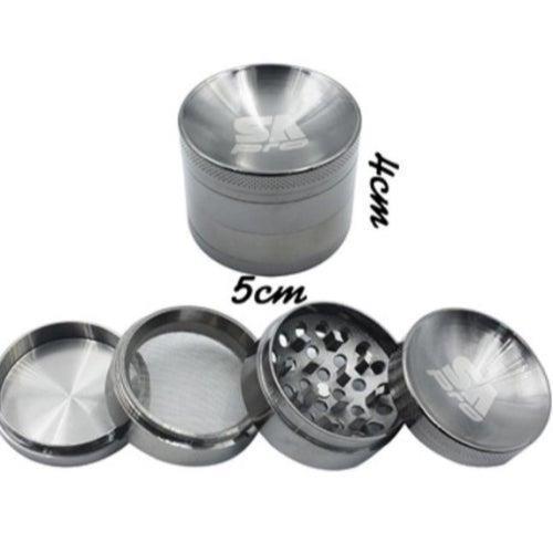 SA Pro 4pc Laser-Cut Grinder- Concave S Trio Trading