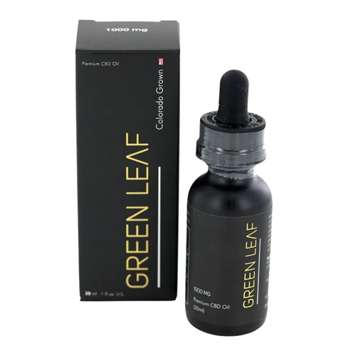 GL CBD Oil 1000mg Green Leaf Premium