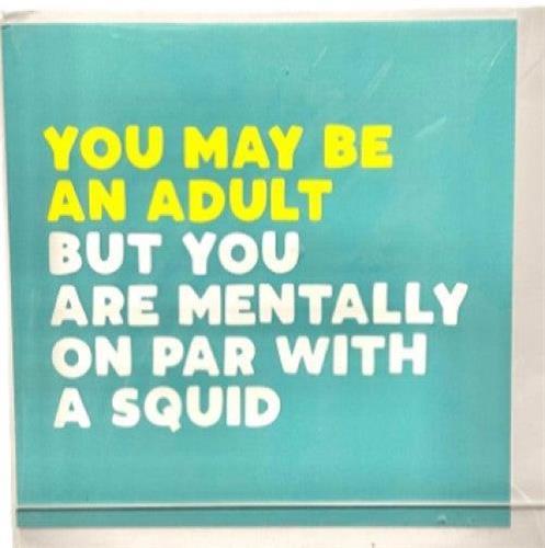 Mentally On Par Card William Valentine