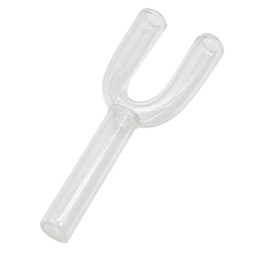 Glass Double Tooter DHGate