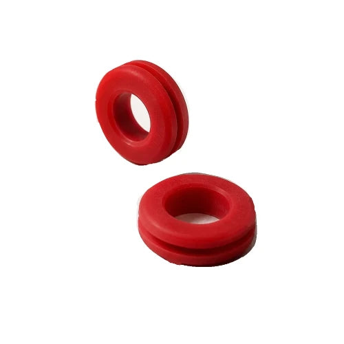Red Bonza Silicone Grommet