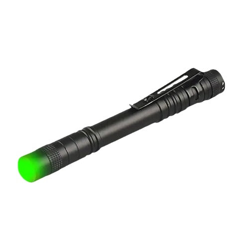 LED Green Light Pocket Torch Temu