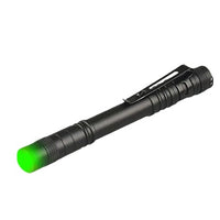 LED Green Light Pocket Torch