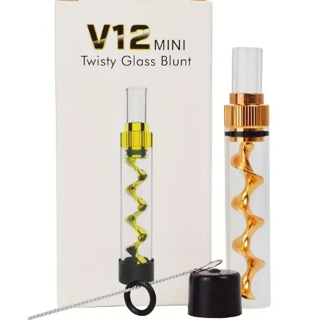 V12 Twisty Glass Blunt Temu