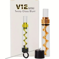 V12 Twisty Glass Blunt