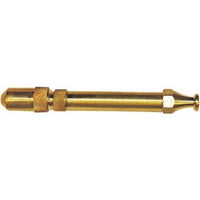 Smokeless Brass Pipe- 10.2cm