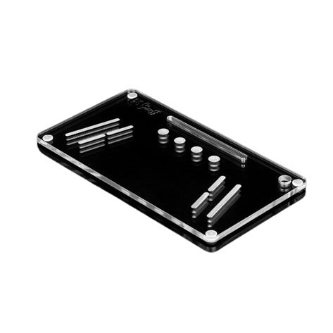 OG Fusion V2 Snuff Board- Clear OG Snuff