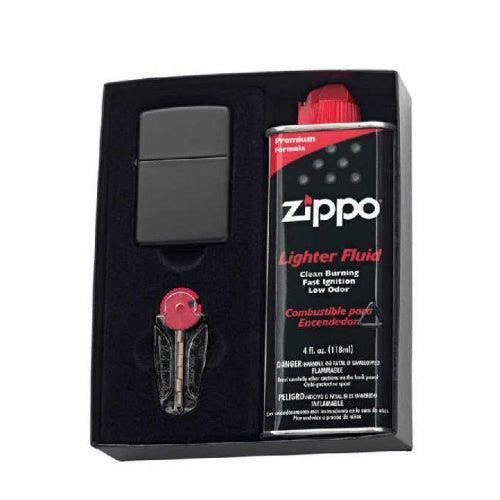 Zippo Gift Box- Black Matte Agung