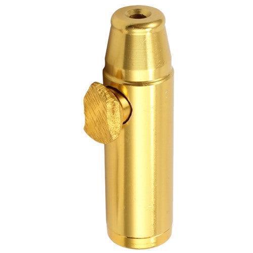 Metal Snuff Bullet- Gold AliExpress