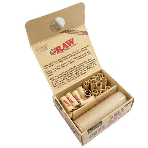 Raw Rolls + Tips Cig Corp