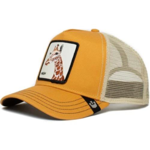 High Giraffe Cap- Yellow Temu