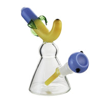 Bananarama Pipe & Dab Rig