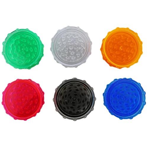 Acrylic Herb Grinder- 65mm Down Under Wholesalers