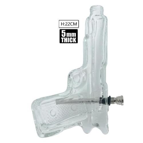 SA Pistol Water Pipe (22cm) Trio Trading