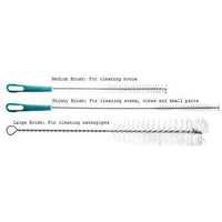 3pc Cleaning Brush Set + Wash