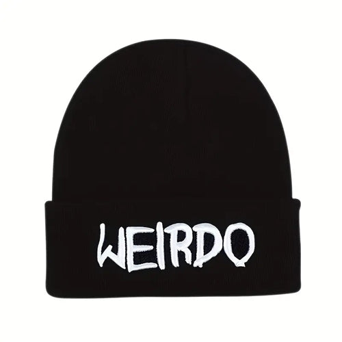 Weirdo Beanie- Black Temu