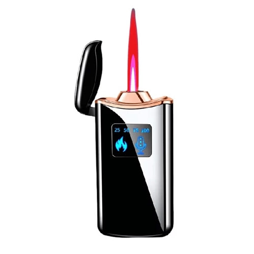Voice-Activated Jet Lighter