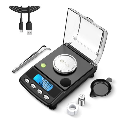 Precise Digital Milligram Scale Kit 20x0.001g
