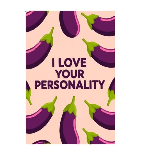 Love Your Personality Card